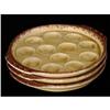 Image 1 : Faience Escargot Baking Tray (3 available) #985706