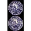 Image 1 : Pair of Copeland Spode Italian Handled Plates #985709