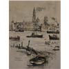 Image 1 : View of Antwerp Harbor by Jan Korthals #985711