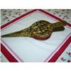 Image 1 : Red leather  Kitchen Fireplace Bellows #985758