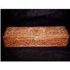 Image 1 : French Walnut Glove Box 19th Century #994868