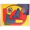 Image 1 : Karel Appel Ltd Ed Hand Signed Lithograph 14/75 #994901