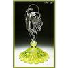 Image 1 : LEAPING BUTTERFLY NUDE PERFUME BOTTLE URANIUM #994925