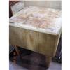 Image 1 : Primitive Huge Butcher Block Early 1900s #994937