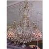 Image 1 : ANTIQUE BALLROOM SIZE CRYSTAL CHANDELIER #995068