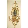 Image 1 : Pair of Giltwood Mirrored Sconces  #995091