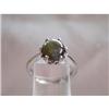 Image 1 : 14K cat's eye chrysoberyl ring #995151