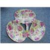 Image 1 : Rare Chintz Royal Winton Summertime 3 Part Dish #995613