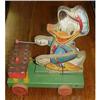 Image 1 : Fisher Price Donald Duck Xylophone C. 1947 #995622
