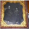 Image 1 : Ambrotype of 2 Hunters with converted Enfield  #995643