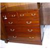 Image 1 : Large Victorian Mahogany chest of drawers C1860 #995653