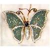 Image 1 : Jomaz Butterfly Pin- Signed #995666