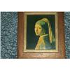 Image 1 : Reproduction of VERMEER's, " The Head Of A #1005121