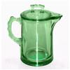 Image 1 : Fostoria Elegant Glass Mayfair Syrup Pitcher #1005669