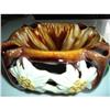 Image 1 : Antique French Majolica Ashtray Marked St. Pete#1005715