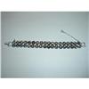 Image 1 : Weiss  Bracelet /Smokey Rhinestones #1005717