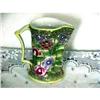 Image 1 : Handpainted Nippon Green Leaf Mark Pitcher #1005739