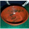 Image 1 : A Small Early Redware Bowl... #1005821