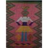 Image 1 : A Vintage Hand Woven Rug... #1005826