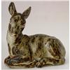 Image 1 :  Royal Copenhagen Stoneware Fawn signed Knud #1005848