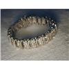 Image 1 : Estate 14K WG Gold 6 CT Carat Diamond Bracelet #1005983