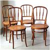 Image 1 : Viennese  Caffee Chairs by J&J Kohn Company #1006147