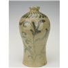 Image 1 : KOREAN KORYO DYN CELADON PLUM VASE WITH FLOWERS#1006170