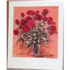 Image 1 : Kamil Kubik, Red Roses, Signed Serigraph #1006228