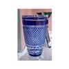 Image 1 : Cobalt Crystal Vase #1006250