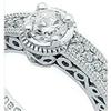 Image 1 : Diamonds WEDDING BAND SET 0.76 carat DIAMOND #1006267
