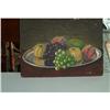 Image 1 : Painting  by G. Juchem - Bowl Of Fruit #1015564