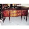 Image 1 : 3012 Sheraton Style Sideboard With Serpentine #1015648