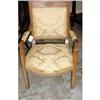 Image 1 : 666 19th Century French Arm Chair #1015660