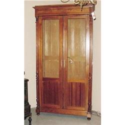 676 - 19th Century English Pine Armoire With #1015662