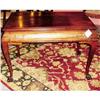 Image 1 : 1193  MahoganyTable Desk Georgian Style #1015667