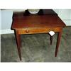 Image 1 : 600-2024 English Side Table with Drawer #1015670