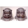 Image 1 : Pair of Thai Bronze Masks #1015681