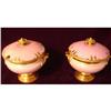 Image 1 : OLD PARIS SAUCE TUREENS #1015750