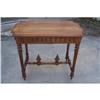 Image 1 : French walnut Renaissance desk C.1900 #1015854