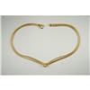 Image 1 : 18K GOLD NECKLACE 18 INCHES #1015983
