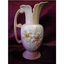 1940's Hull Iris 8" Ewer #401-8 #1016005