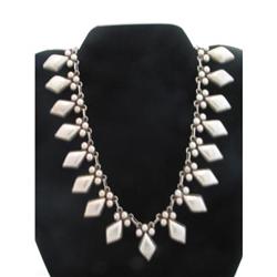  Vintage Mexican Sterling Silver Necklace #1016009