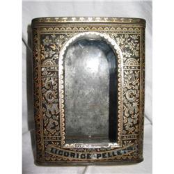 Antique Candy Tin New York ca 1877 #1016010