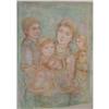 Image 1 : Potrait of a Family  by Edna Hibel large #1016034