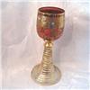 Image 1 : Moser Cranberry Goblet #1016228