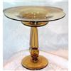 Image 1 : Steuben Amber Compote -STUNNING #1016355