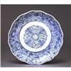 Image 1 : 5 Old Japanese Blue & White Imari Plate #1016586