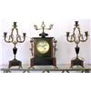 Image 1 : French Marble Clock Set #1016694