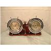 Image 1 : Seth Thomas Clock & Barometer #1016695