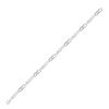 Image 1 : 1/3 CTW Round Diamond Sparkling Faceted Fashion Bracelet 10kt White Gold - REF-39R6H